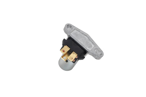 Solid Headlamp Dimmer Switch Top Notch Aftermarket Replacement with sturdy metal body and connection terminals.