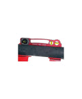 Pocket Pro Level 9 Inch Magnetic With 2.5 Degree Increment Protractor Dial And 3 Vials Red Readable From Any Surface Extra Strong Magnets Grip Steel Handy Wide Angle Tool For Precise Alignment on a metal surface