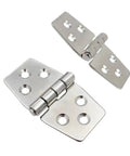 Rotating Concealed Door Hinge In Stainless Steel For Marine Doors And Electric Box Control Cabinets One Piece Installation