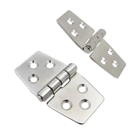 Rotating Concealed Door Hinge In Stainless Steel For Marine Doors And Electric Box Control Cabinets One Piece Installation