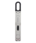 Curved Candy And Deep Fry Thermometer With Pro Grade Stainless Steel Paddle For Easy Stirring Stay Cool Handle And Adjustable Silicone Clip
