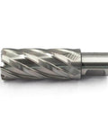 Annular cutter with Weldon shank, 3/4 in diameter, side view