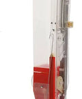 Durable Handy Handheld Seeder And Fertilizer Spreader for Plants Vegetables Peanuts and Soybeans Easy Sowing Tool side view