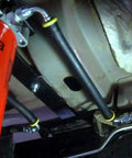 Heavy Duty Diesel Fuel Spin On Filter BF1212 Red for Trucks and Equipment installed under vehicle