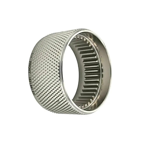 Replacement Tension Wheel Feedwheel For OR-T450 And ORT450 Battery Powered Plastic Strapping Tool 1821.047.032, silver metal
