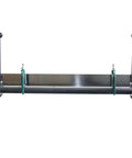 30-Inch Manual Sheet Metal Brake With 2 C-Clamps, Portable Steel Bender Tool, Adjustable 0-90 Degrees for Home Shop and Projects