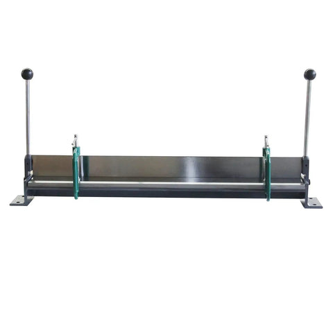 30-Inch Manual Sheet Metal Brake With 2 C-Clamps, Portable Steel Bender Tool, Adjustable 0-90 Degrees for Home Shop and Projects
