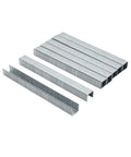 Heavy Duty Narrow Crown Staples 3/8 Inch Crown 5000 Pack in Reusable Plastic Case Ideal for Heavy Duty Tackers Works with Stanley Bostitch