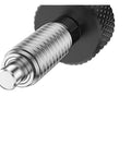 Spring Plunger Handle Quick Release Pins Kit With Knurled Stainless Steel Lock M6, durable pin for toolboxes and machinery