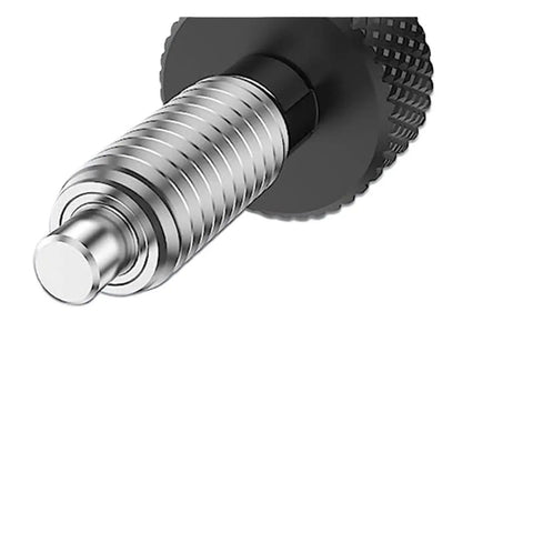 Spring Plunger Handle Quick Release Pins Kit With Knurled Stainless Steel Lock M6, durable pin for toolboxes and machinery