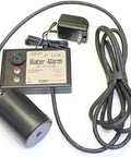 High Or Low Water Alarm With 10 Ft Float Cord Reversible By User To Detect High Or Low Water Levels 9 Volt AC DC Power And Backup Battery