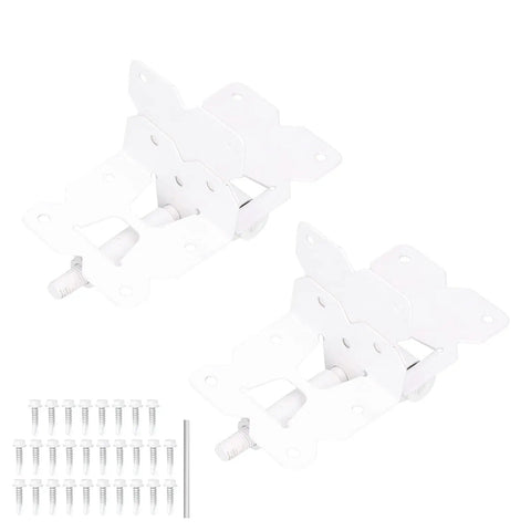 Heavy Duty Carbon Steel Garden Door Hinge And Fence Gate Hardware For Outdoor Security With Straightforward Install and Rock Solid Build Quality designed for porch gates.