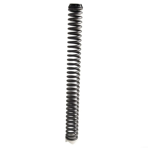 Beefed Up Steel Front Fork Shock Absorber Coil Springs For Mountain Bikes Replacement Suspension Parts 11 Point 2 Inch Length Black
