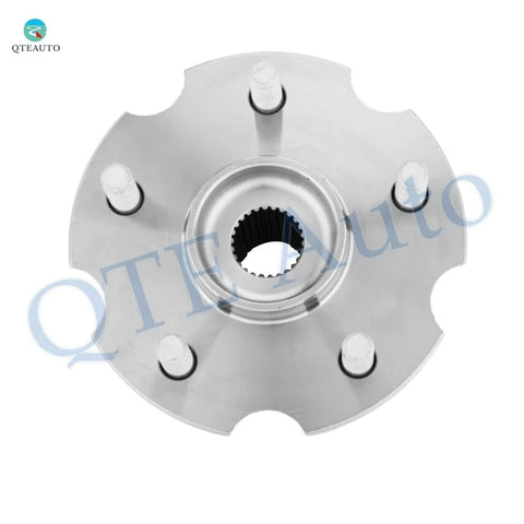 Set Of Four Front And Rear Wheel Bearing Hub Assemblies For 2006 2012 Toyota RAV4 4WD L4 Models Plug And Play Ready To Install