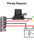 Upgrade Your DIY Ride With This 7 To 70V PWM DC Motor Speed Controller 30A Fuse Easy On Off Knob Switch Handles 12V To 48V Like A Boss