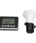 Liquid Level Gauge With Ultrasonic Sensors Digital Depth Monitor System With Real Time Display 0 To 15 Meter Range 0.03 Meter Resolution
