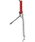 40-Ton Pneumatic Shop Press With Gauge And Winch Heavy-Duty H-Frame Steel Construction For Straightening And Pressing Rust-Resistant