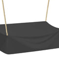 Waterproof Hanging Porch Swing Cover For Outdoor Patio Garden Swing Chair 420D Oxford Fabric All Weather Protection Fits 85 In To 215 Cm