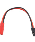 Two Pairs 10cm JST To JR Servo Cable Adapters Male To Female And Female To Male For RC Planes Helicopters Cars Must Cop