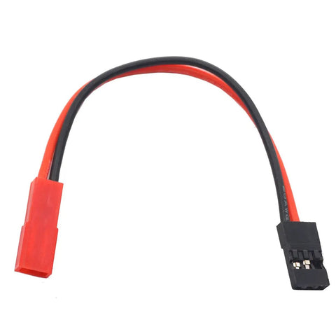 Two Pairs 10cm JST To JR Servo Cable Adapters Male To Female And Female To Male For RC Planes Helicopters Cars Must Cop