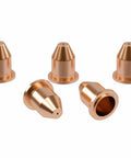 Airforce 250Ci 500I Plasma Torch Tip And Electrode Kit 10 Pcs With 5 Tips And 5 Electrodes For HP 25 And HP 50 Units copper tips