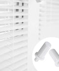100 Pack Spring Loaded Shutter Repair Pins For Plantation Shutters Replacement Window Tools No Sweat DIY Friendly Maintenance And Quick Fixes White Pins For Multiple Shutters
