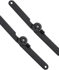 180 Degree Rotating Folding Hinges for Cabinets and Furniture, Heavy Duty Iron Lid Hinge with Dual Mounting Options