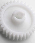 Close-up of one gear in a Pack Of 3 Durable Drive Gear Set For Sears Craftsman LiftMaster Chamberlain Garage Door Openers 1984 And Up.