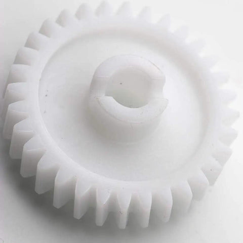 Close-up of one gear in a Pack Of 3 Durable Drive Gear Set For Sears Craftsman LiftMaster Chamberlain Garage Door Openers 1984 And Up.