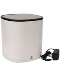 White Portable Mini Washing Machine 4.5L Compact Washer For Apartment Camping RV And Travel On The Go With Power Adapter
