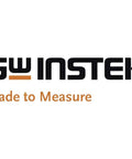 GW INSTEK logo with Made to Measure text