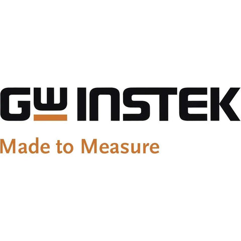 GW INSTEK logo with Made to Measure text