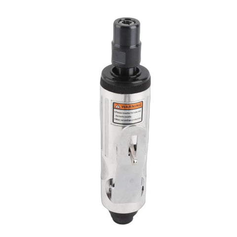 Heavy Duty 1/4 Inch Pneumatic Die Grinder Angle Polisher Beast featuring silver finish and ergonomic grip for rust removal.