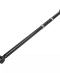 Front Adjustable Panhard Track Bar For 0 To 4 Inch Lift Fits 1994 To 2002 Dodge Ram 1500 2500 3500 4WD With Relocation Bracket, black steel rod
