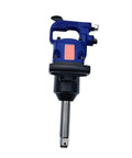 Heavy Duty 1 Inch Drive Pneumatic Impact Wrench Tool Set Loaded With High Torque Air Power and Rock Solid Build for Pro Mechanics Garage Work.