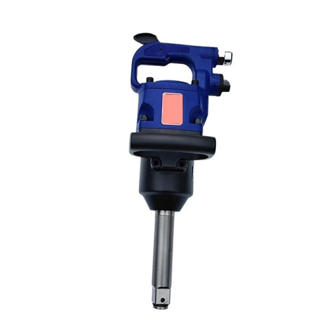 Heavy Duty 1 Inch Drive Pneumatic Impact Wrench Tool Set Loaded With High Torque Air Power and Rock Solid Build for Pro Mechanics Garage Work.