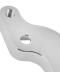 Close-up of Neutral Gear Shift Assist Kit For 2017 And Later Touring M8 And 2018 And Later Softail M8 Motorcycles Left Side Shift Lever Chrome