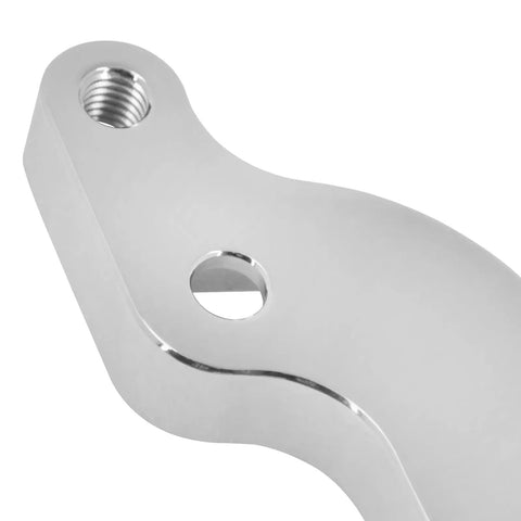 Close-up of Neutral Gear Shift Assist Kit For 2017 And Later Touring M8 And 2018 And Later Softail M8 Motorcycles Left Side Shift Lever Chrome