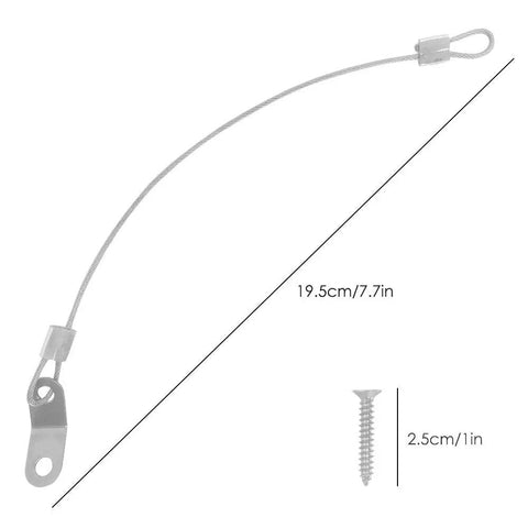 Four Pack Marine Quick Release Pins For Bimini Tops One Quarter Inch Diameter Two Inch Length Three One Six Stainless Steel Deck Hinge Brackets With Safety Leashes And Install Bolts Solid Gear For Coastal Vibes