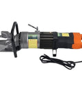 Get This Heavy Duty Portable Electric Rebar Cutter For Swift, Precise Steel Bar Bending, featuring compact design and hydraulic mechanism.