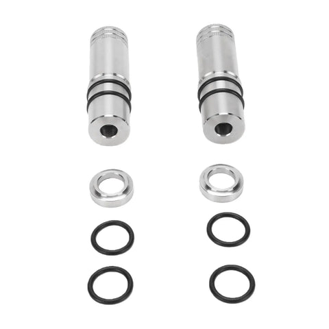 20mm Pro Grade Stainless Steel Bench Dog Clamp For MFT Tables shown with rubber grip and precision alignment accessories