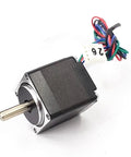 1.8 Degree Nema 11 Stepper Motor 28x28mm Frame With 5mm Shaft 2 Phase 4 Wire Hybrid Stepping Motor Ideal For 3D Printers CNC Machines And Automation Today, black 28mm stepper motor with wired connector