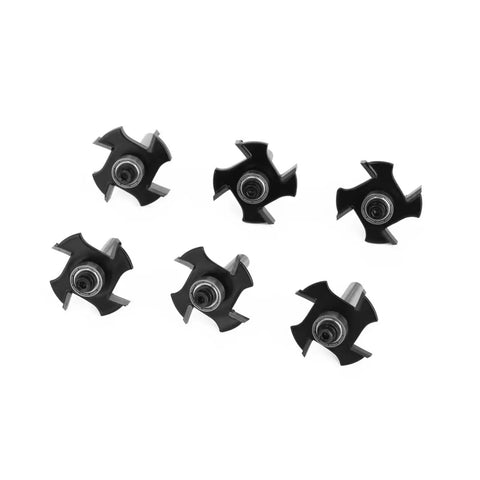 Get 1PC 4-Flute T-Slot Router Bit With Precision Wood Slotting And Jointing Cutter For Cabinetry Projects That Get The Job Done Right set of six bits