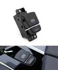 Upgraded Electric Parking Brake Switch Replacement For Bmw 5 Series G30 G31 G38 2017 To 2023 front and side view with buttons.