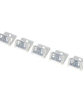 Heavy Duty Five Hole Sofa Spring Clips To Rescue Saggy Seats Straight Up Carbon Steel fasteners for bed and sofa repairs.