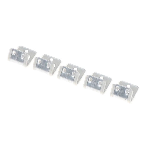 Heavy Duty Five Hole Sofa Spring Clips To Rescue Saggy Seats Straight Up Carbon Steel fasteners for bed and sofa repairs.