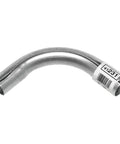 Plug And Play Exhaust Elbow Inlet ID 1.5 Inch To Outlet OD 1.5 Inch Universal Connector for Cars and Trucks in aluminized steel