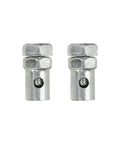Metal clamps from Go Kart Throttle Cable Kit 71 Inch Replacement for Predator 212cc GX160 GX200 196cc Engines, for Manco ASW Go Kart Models