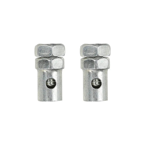 Metal clamps from Go Kart Throttle Cable Kit 71 Inch Replacement for Predator 212cc GX160 GX200 196cc Engines, for Manco ASW Go Kart Models
