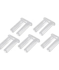Eyeglasses Plug Kit For Rimless Frames Plastic Buckle Repair Accessories Grab And Go 200 Pieces Easy Push In Install Quick Fix